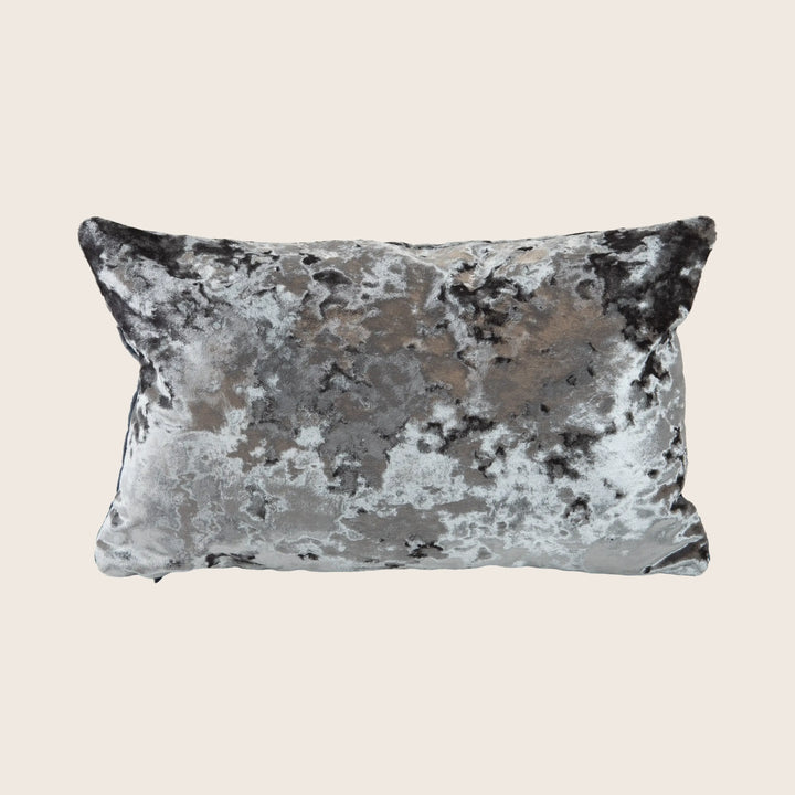 Ombre Crushed Velvet Pillow Twilight