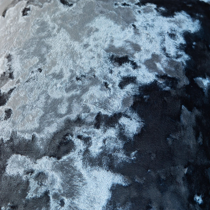 Image for Ombre Crushed Velvet Pillow Twilight