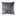 Crushed Velvet Pillow, Silver