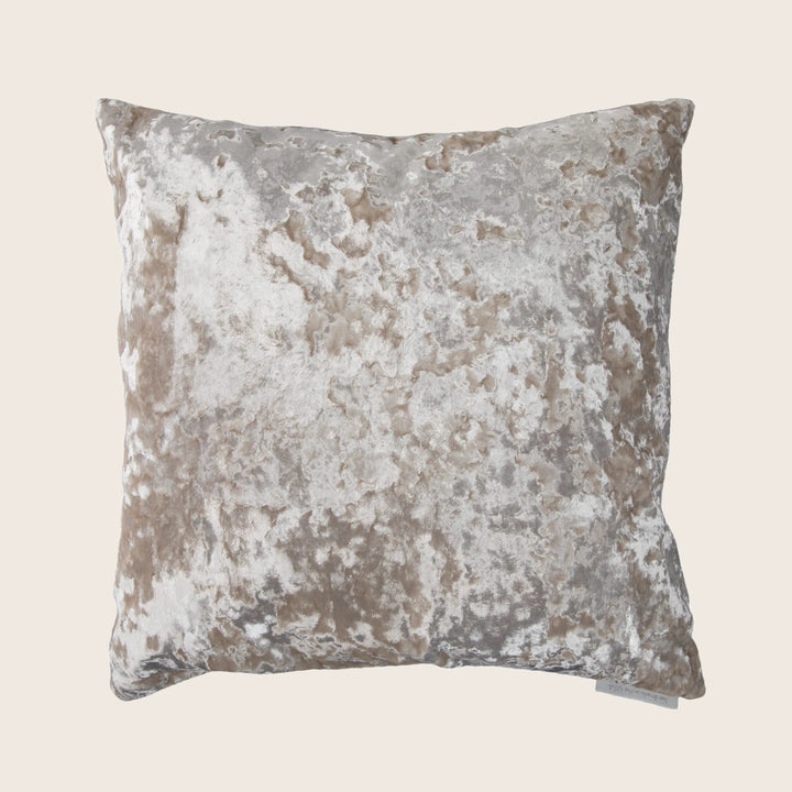 Ombre Crushed Velvet Pillow Amethyst