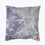 Ombre Crushed Velvet Pillow Amethyst