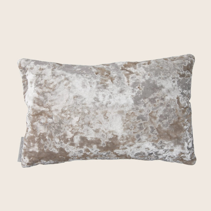 Ombre Crushed Velvet Pillow Amethyst