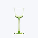 Grace Glassware Collection-Green-White Wine Glass (Set of 4)