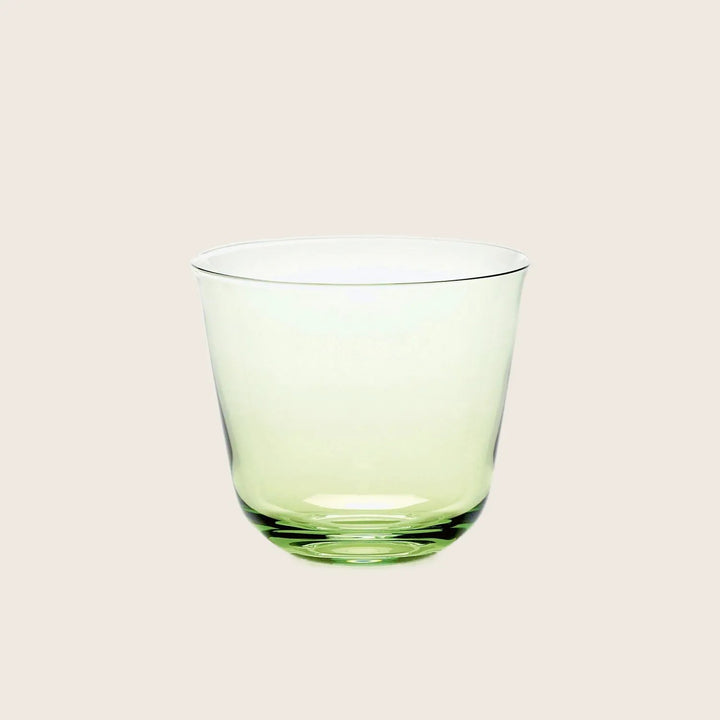 Grace Glassware Collection-Green-Universal Glass (Set of 4)
