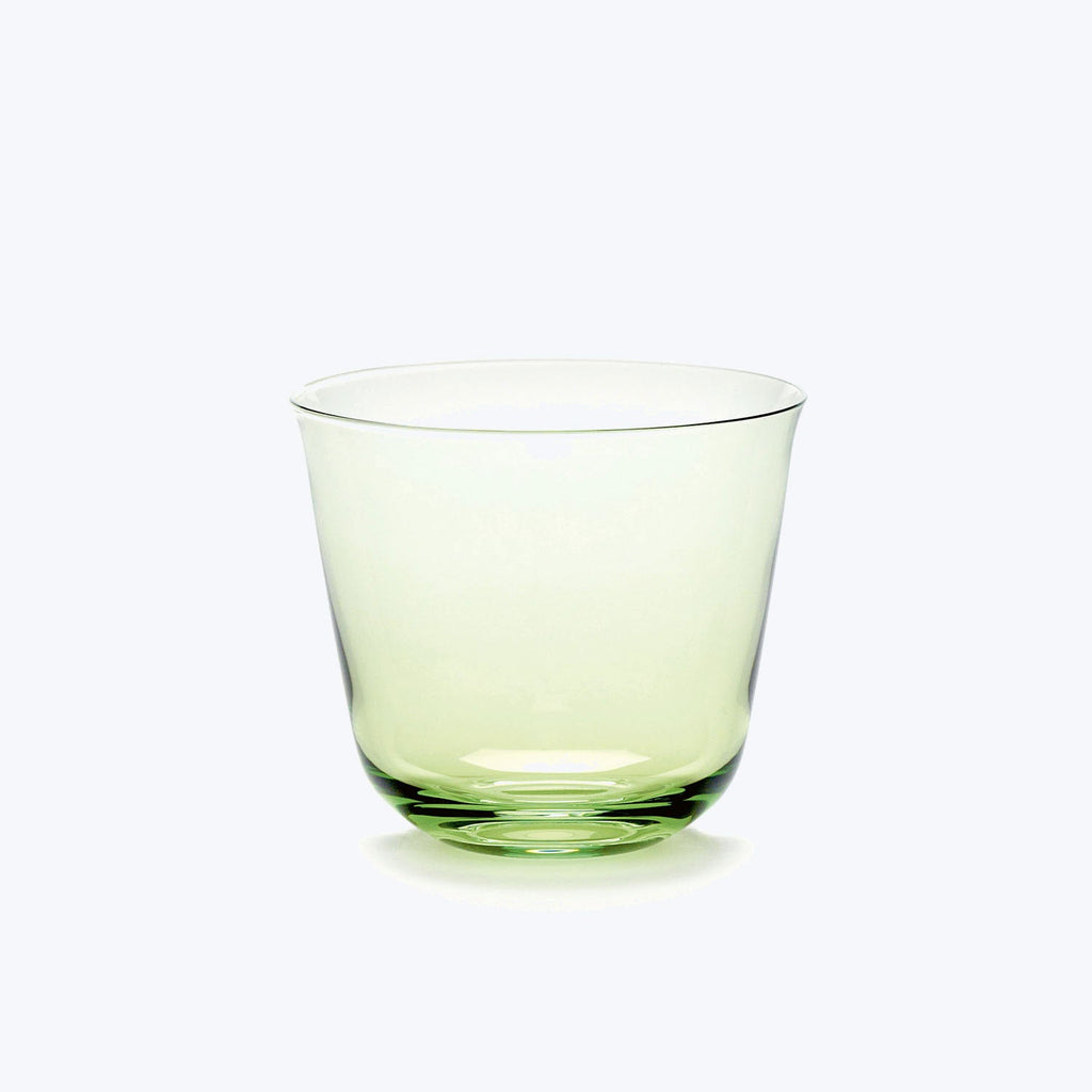 Grace Glassware Collection-Green-Universal Glass (Set of 4)