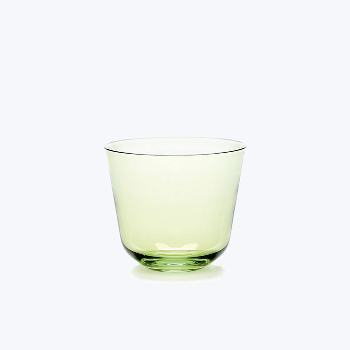 Grace Glassware Collection-Green-Large Tumbler (Set of 4)