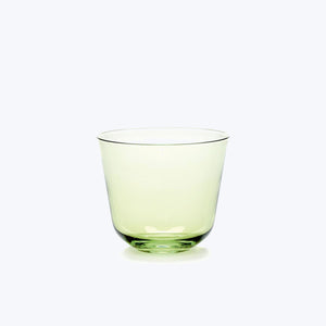 Grace Glassware Collection-Green-Large Tumbler (Set of 4)