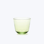 Grace Glassware Collection-Green-Large Tumbler (Set of 4)