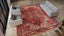 Red Antique Persian Heriz Rug - 11'7" x 14'0"