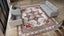Ivory and Red Antique Persian Rug - 11'4" x 14'3"