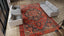 Red Antique Persian Serapi Rug - 10'4" x 15'10"