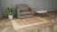 Red and Yellow Antique Indian Agra Rug - 5' x 7'7"