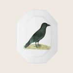 Crow Octagonal Platter