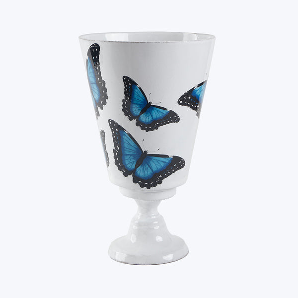 Blue Butterflies Vase Default Title