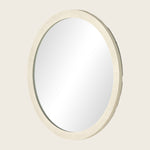Round Brass Mirror