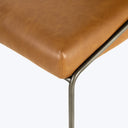 Astrud Leather Dining Chair Sierra Butterscotch