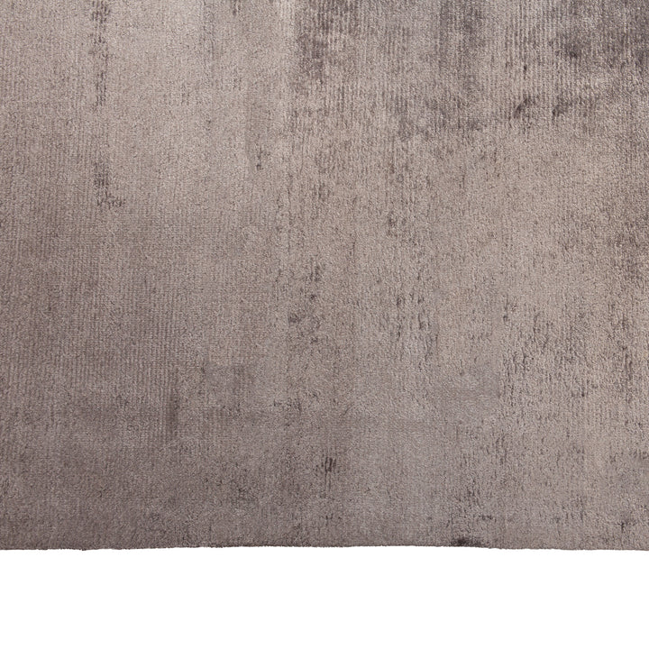 Grey Modern Silk Runner - 9' x 23'7" Default Title
