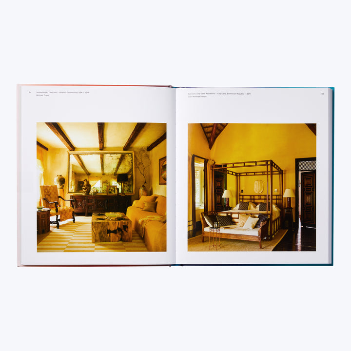 Living in Color: Contemporary Interior Design