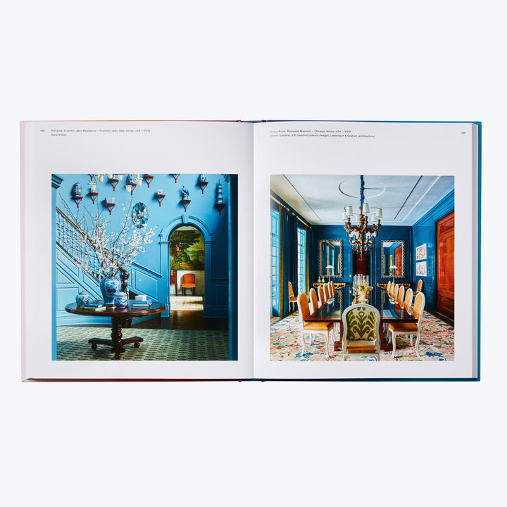 Living in Color: Contemporary Interior Design