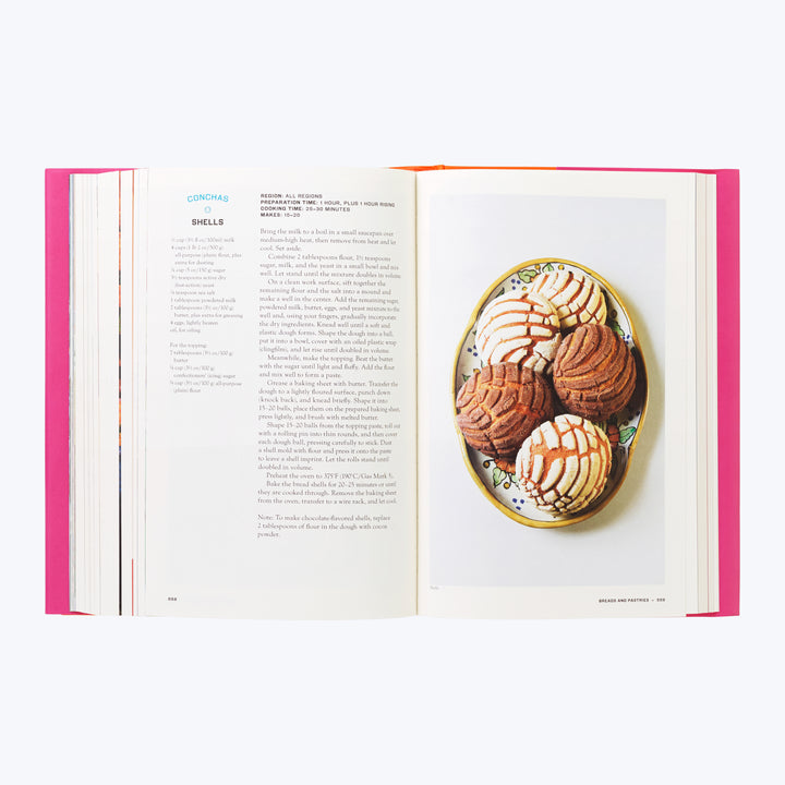 Mexico: The Cookbook