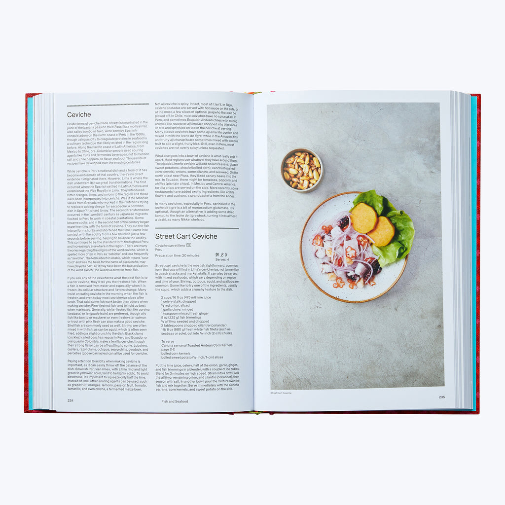 The Latin American Cookbook