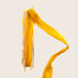 Hand Dyed Ribbon Navy - hover