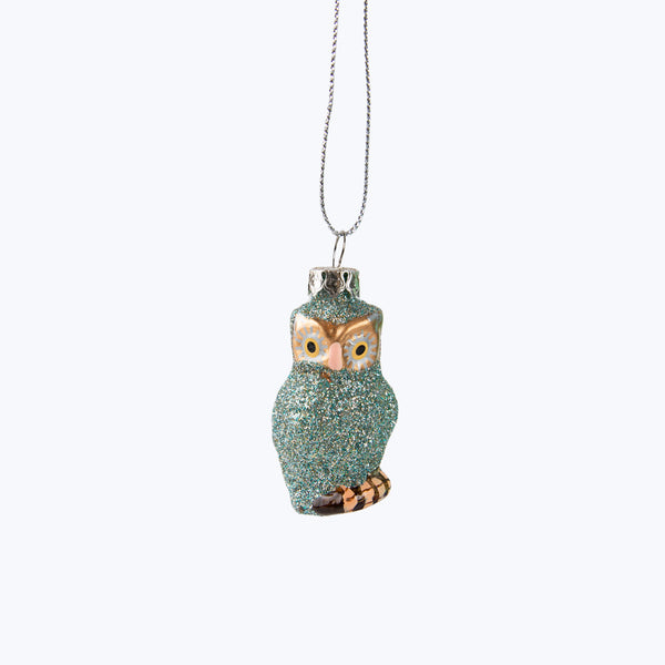 Assorted Tiniest Frost Owl Ornament