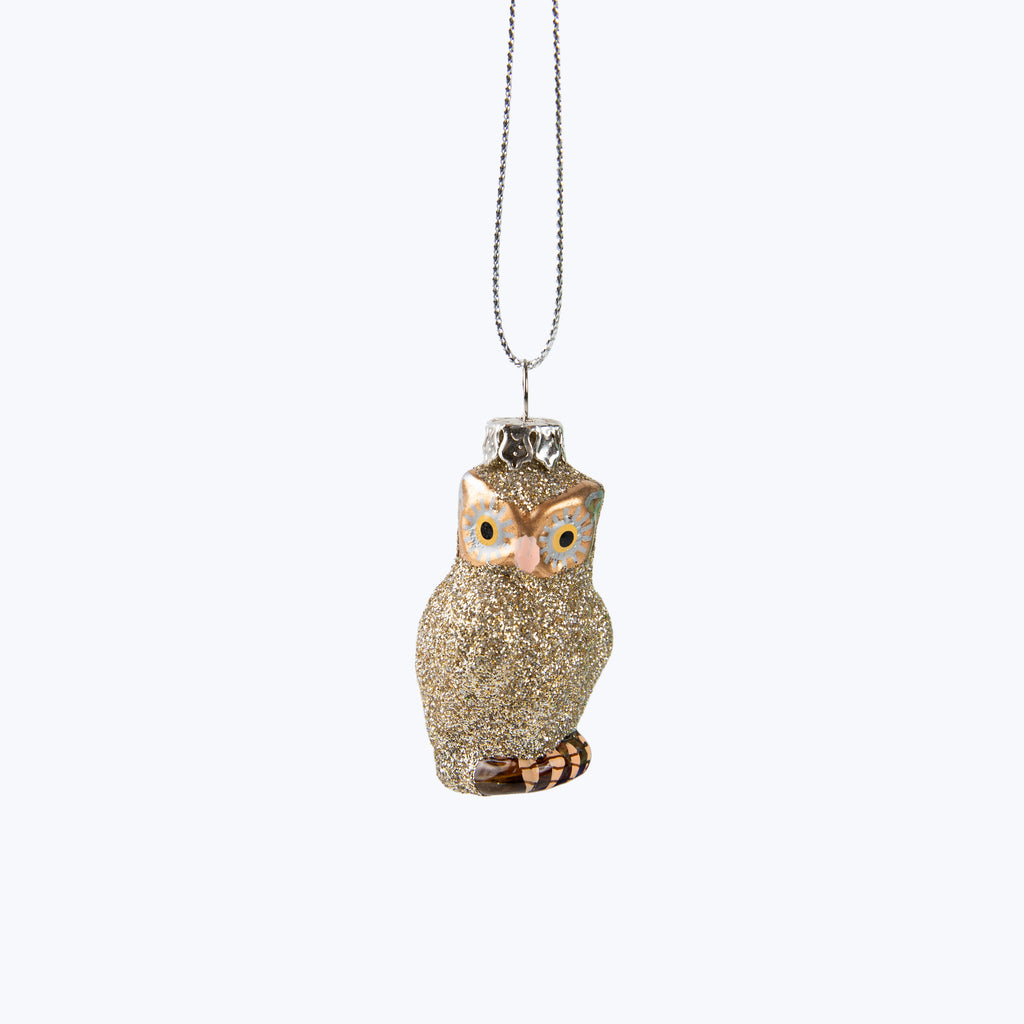 Assorted Tiniest Frost Owl Ornament