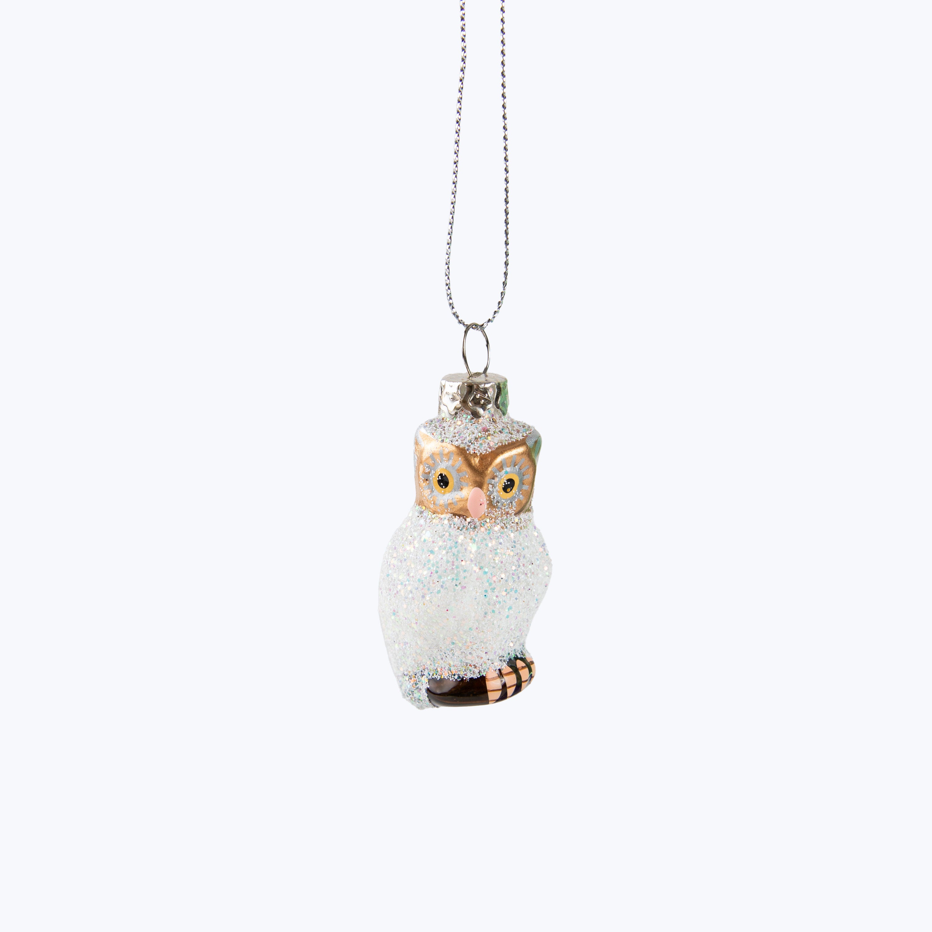 Assorted Tiniest Frost Owl Ornament