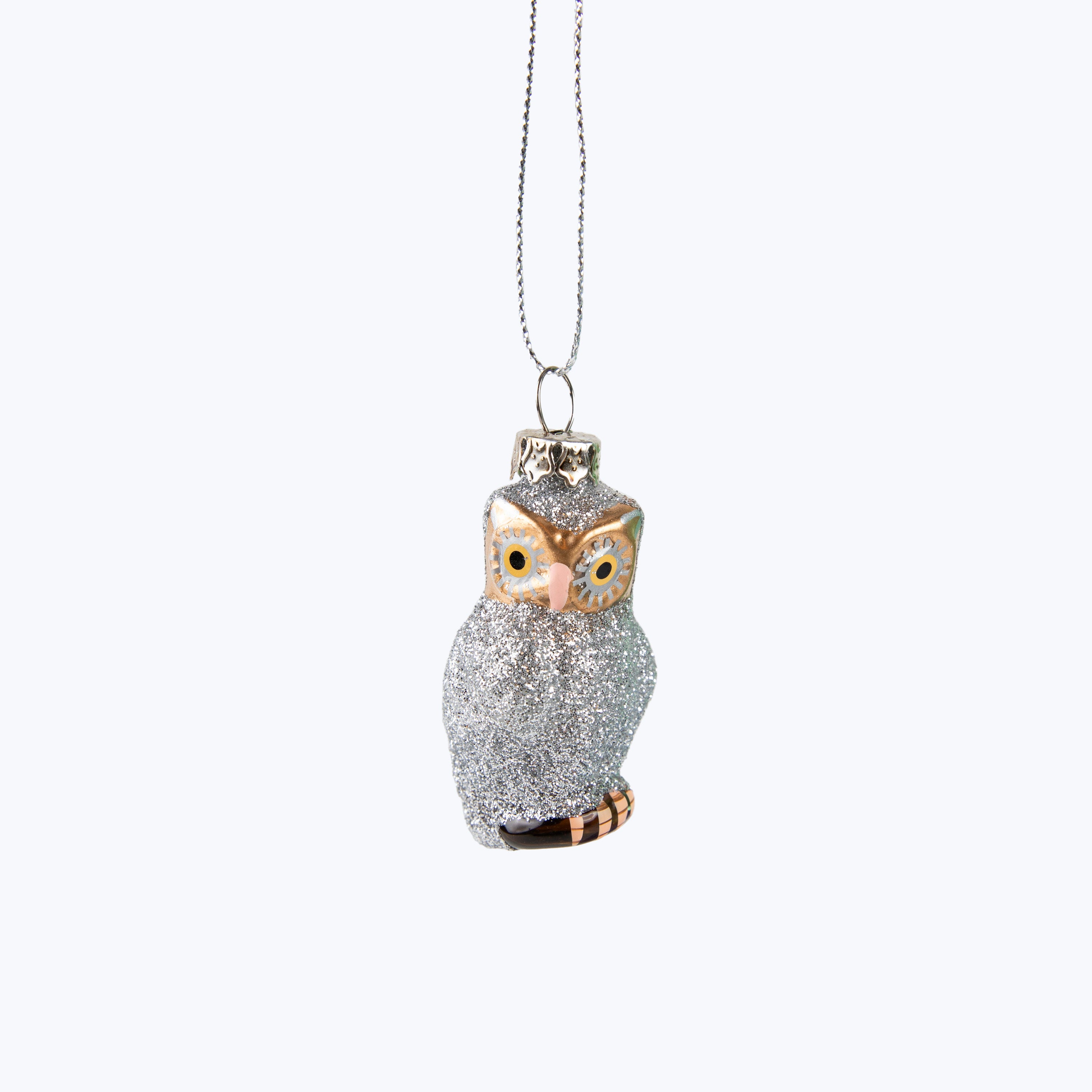 Assorted Tiniest Frost Owl Ornament