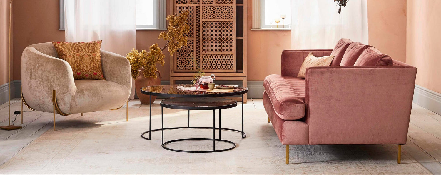 Boutique living room