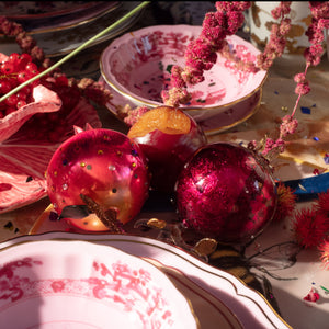 Oriente Fruit Bowl-Iris Gold - hover