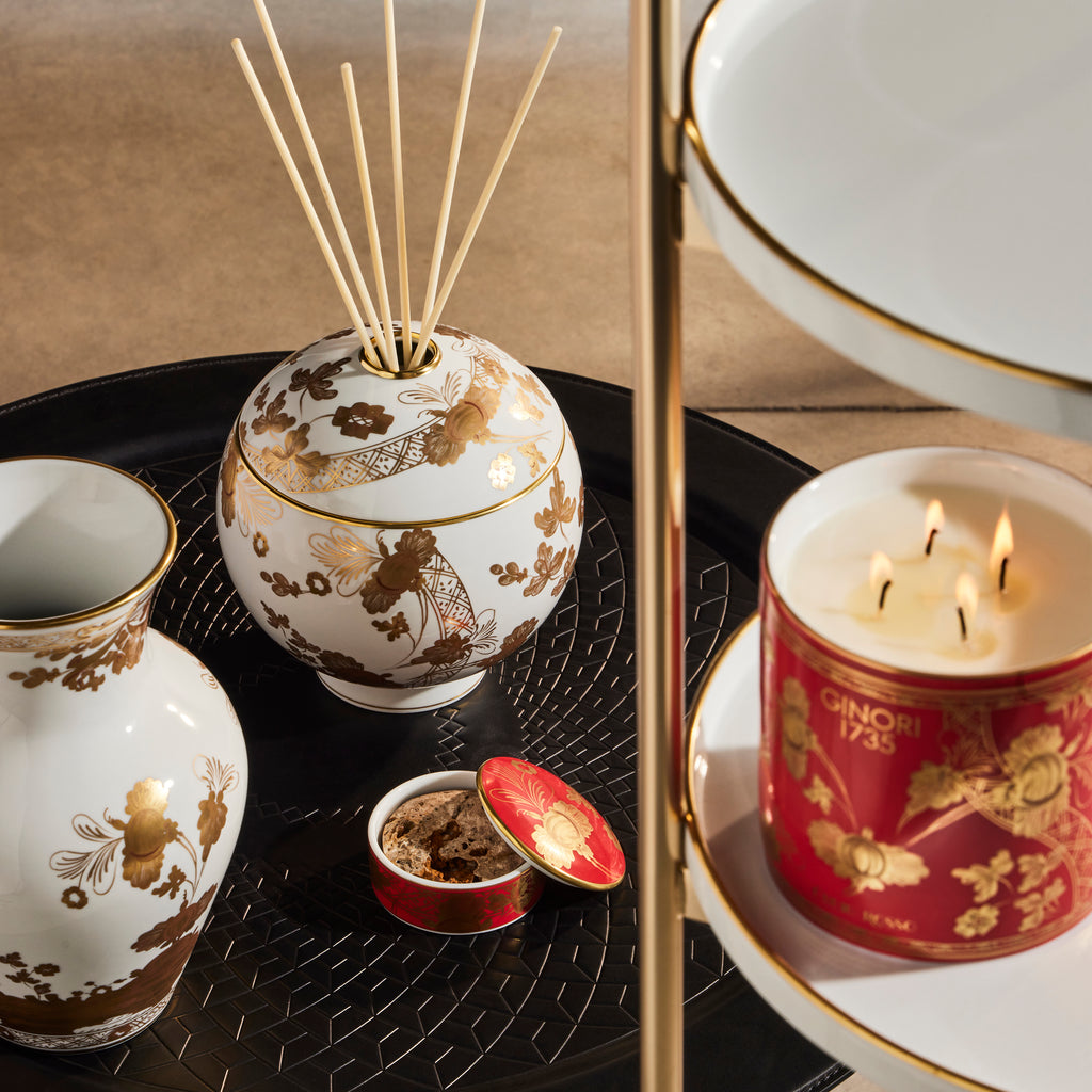 Oriente Gold Scented Candle