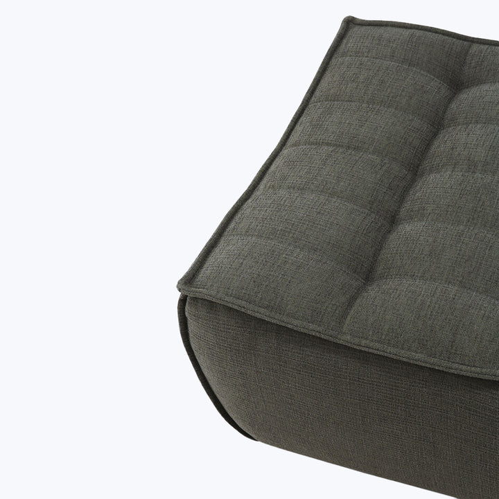 N701 Tufted Ottoman