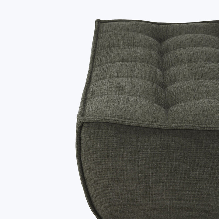 N701 Tufted Ottoman