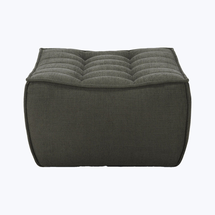 N701 Tufted Ottoman