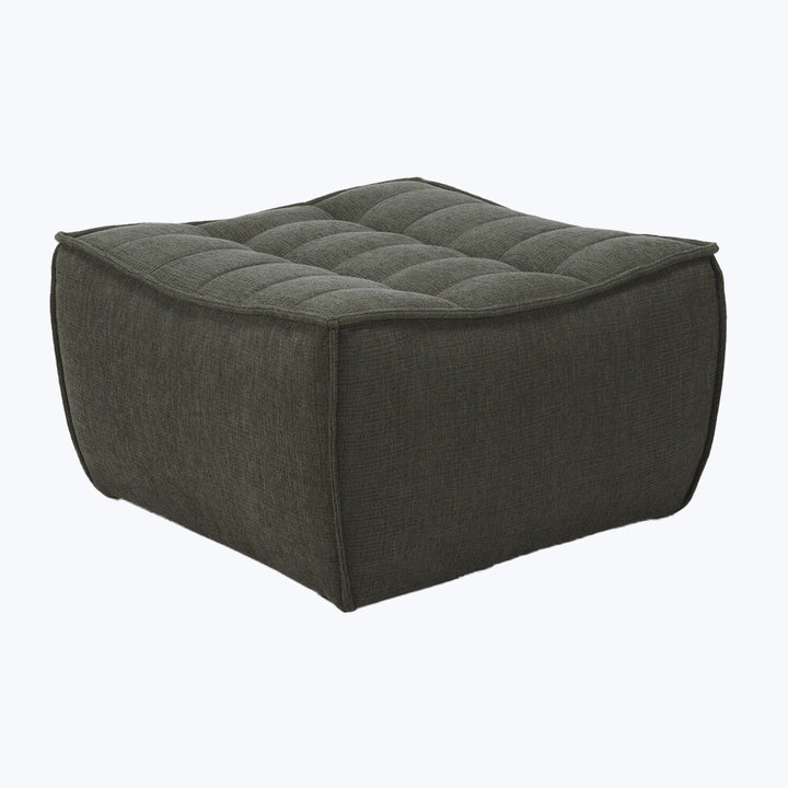 N701 Tufted Ottoman