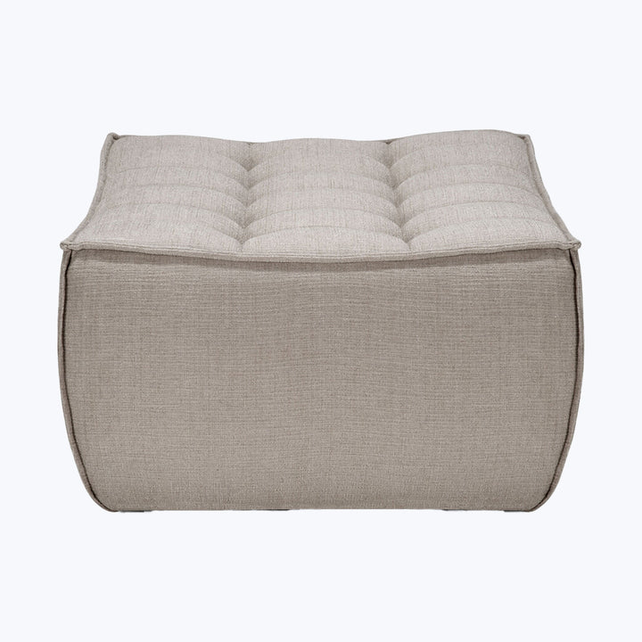 N701 Tufted Ottoman