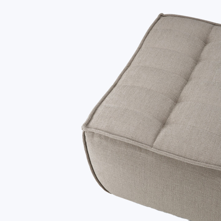 N701 Tufted Ottoman