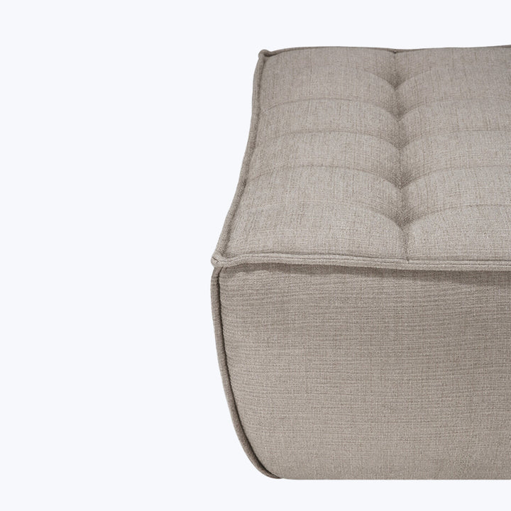 N701 Tufted Ottoman