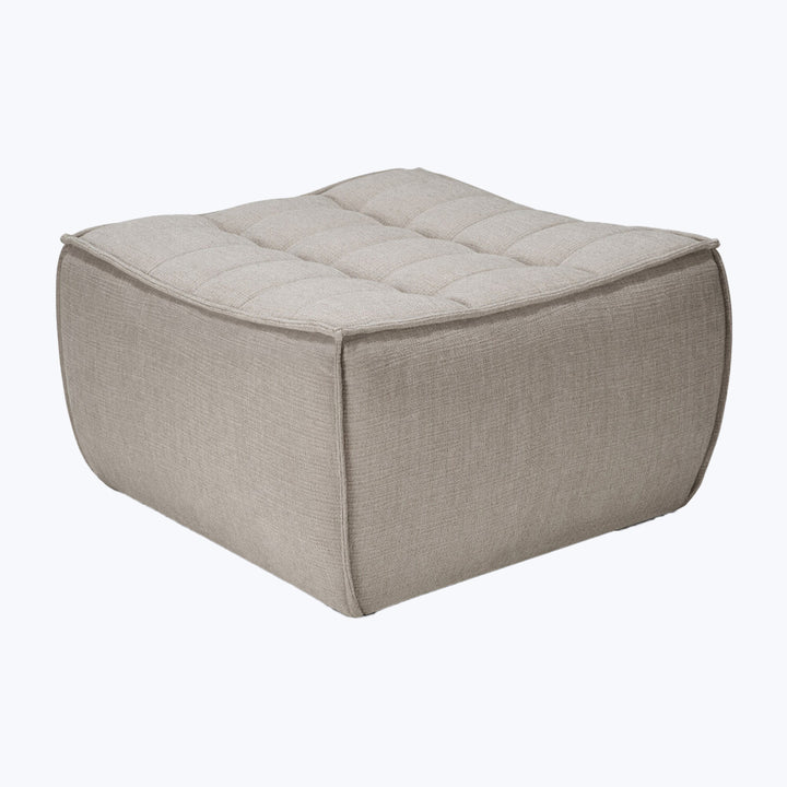 N701 Tufted Ottoman