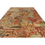 Multicolored Contemporary Wool Rug - 9'11" x 13'11"