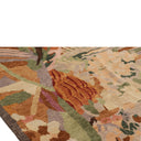 Multicolored Contemporary Wool Rug - 9'11" x 13'11"