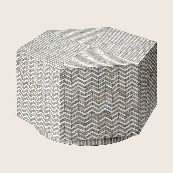 Brando Hexagon Coffee Table