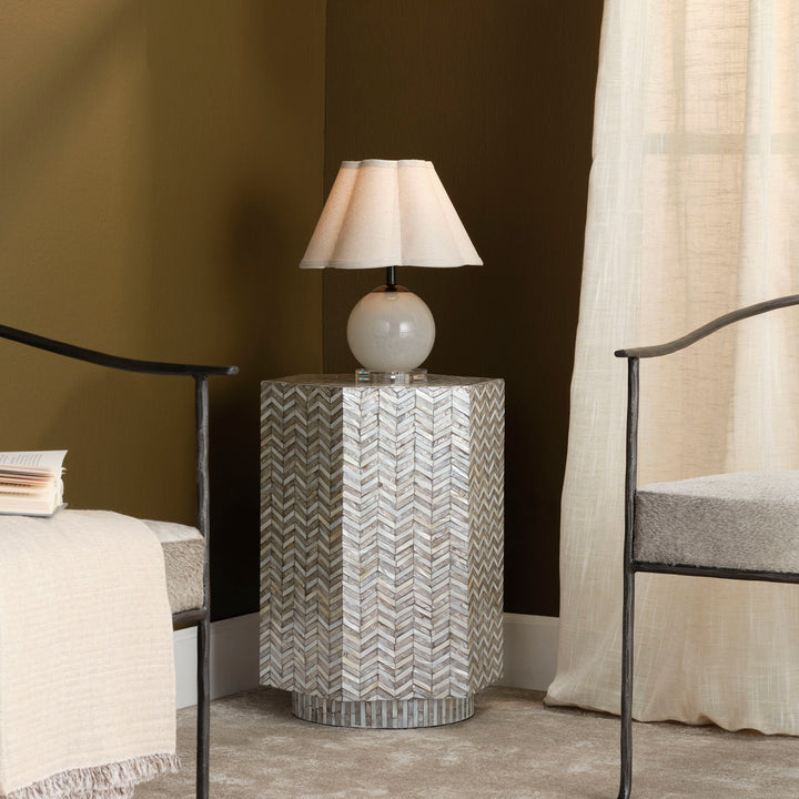 Brando Hexagon Side Table
