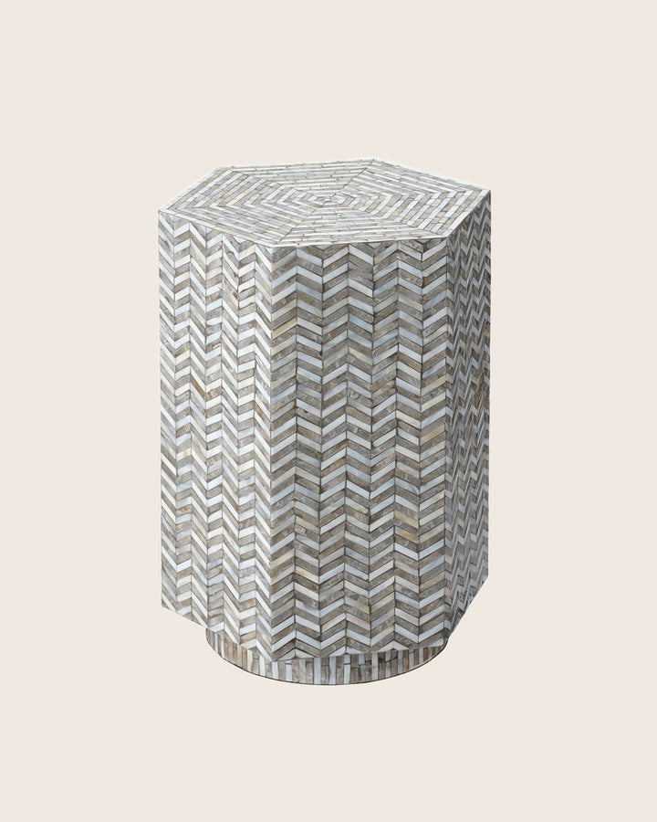 Brando Hexagon Side Table