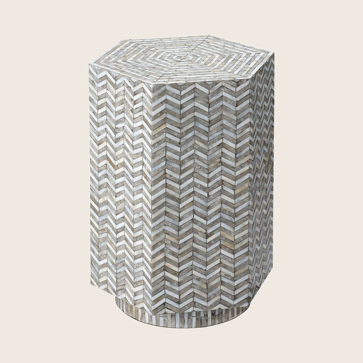 Brando Hexagon Side Table