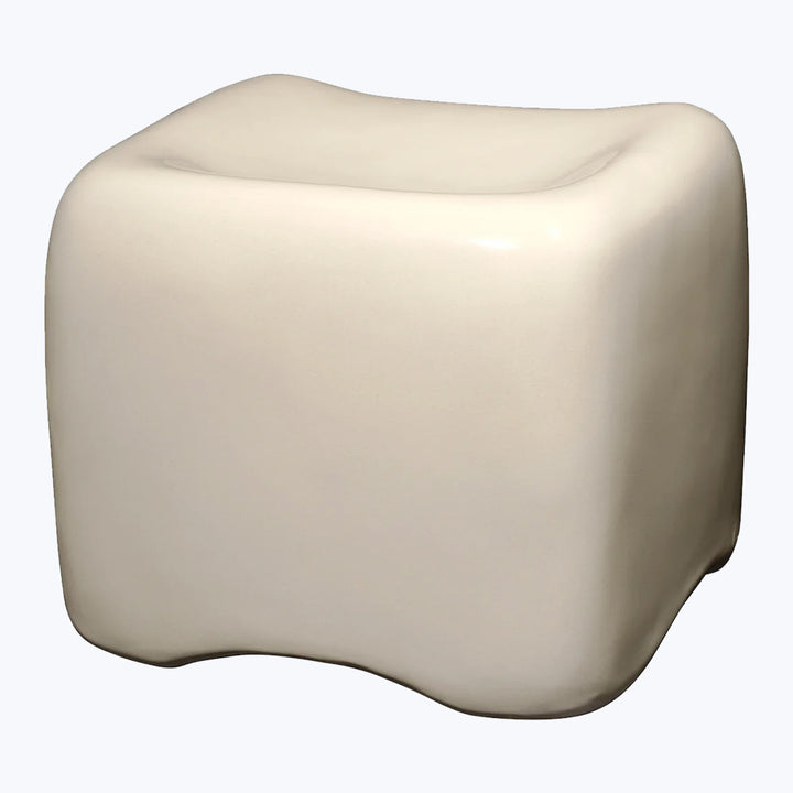 Cushion Concrete Stool