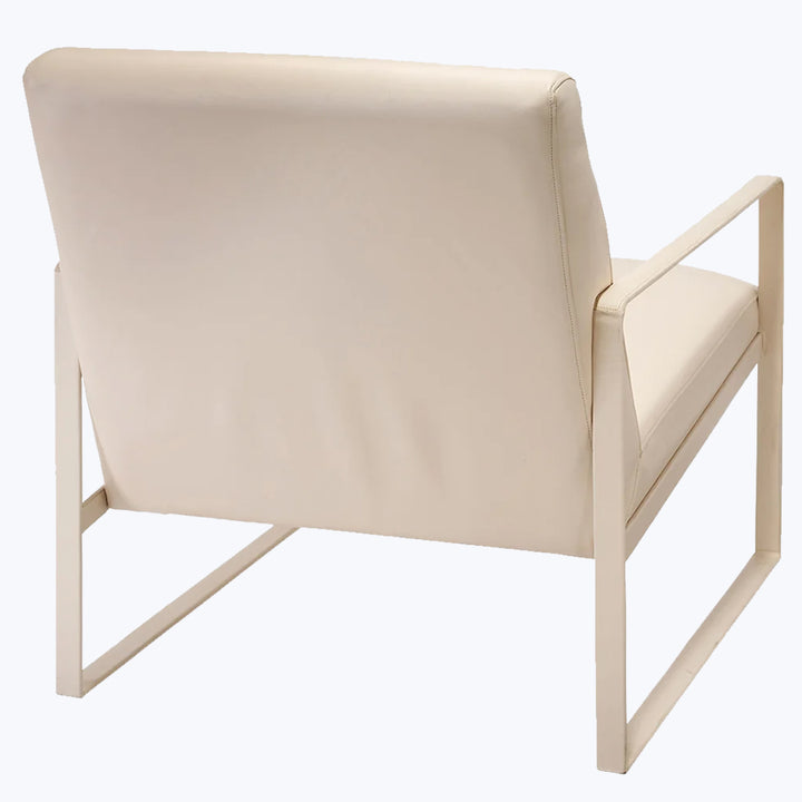 Hemingway Leather Accent Chair
