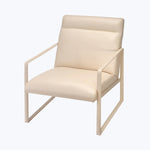 Hemingway Leather Accent Chair